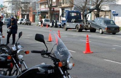 GRAL. PUEYRRED�N - Secuestraron m�s de 50 veh�culos en controles de tr�nsito 