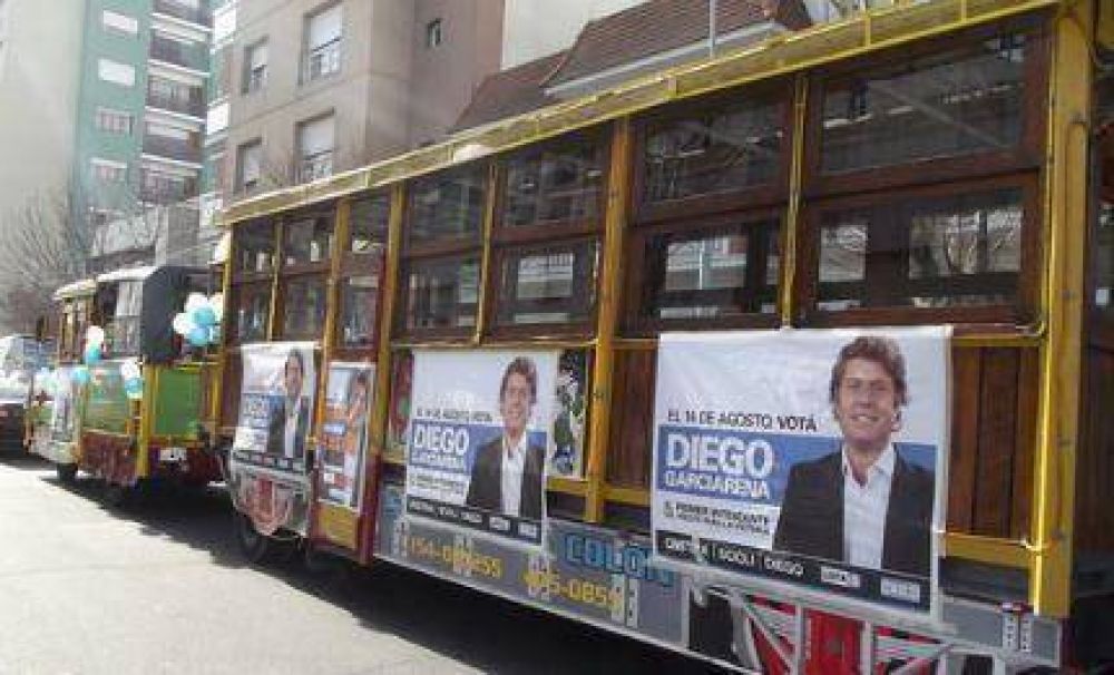 Diego Garciarena no pary ahora ya piensa en el prximo domingo