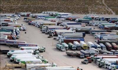 M�s de 1.200 camioneros aguardan la habilitaci�n del t�nel Cristo Redentor