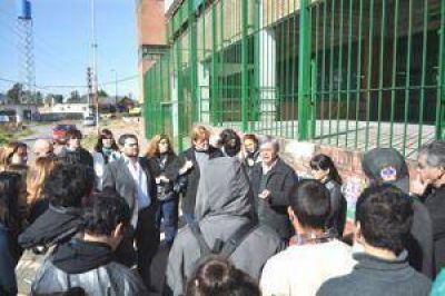 Stolbizer visit� Varela por la problem�tica educactiva