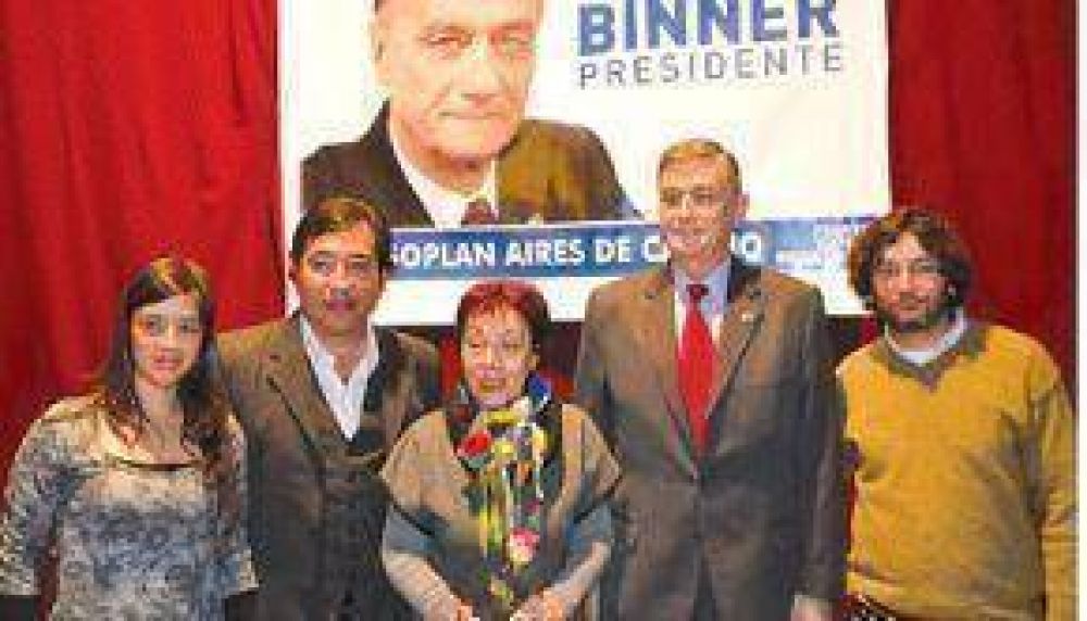 Hermes Binner asegur� que Salta tendr� un diputado socialista