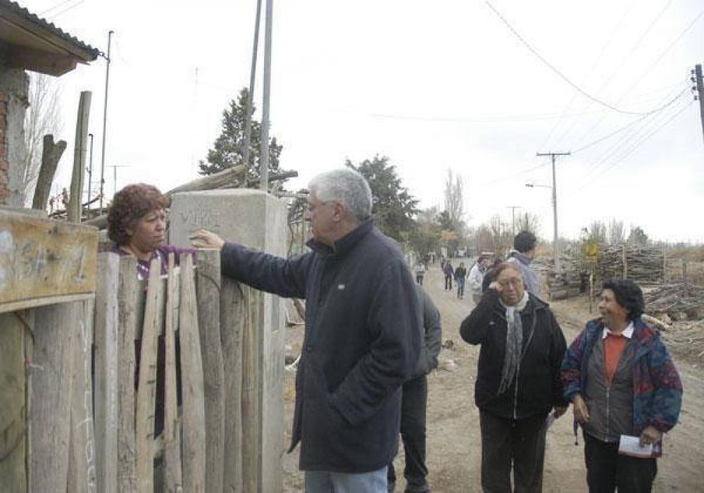 Arriaga retom� la campa�a volviendo a Puente 83