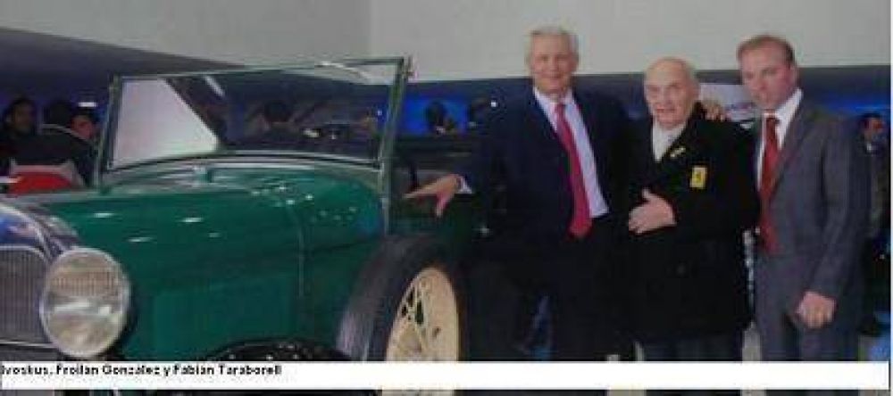 IVOSKUS INAUGUR� "BRENSON", UN NUEVO CONCESIONARIO FORD PARA SAN MART�N 