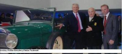 IVOSKUS INAUGUR� "BRENSON", UN NUEVO CONCESIONARIO FORD PARA SAN MART�N 