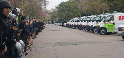 El Gobierno Provincial invirti� m�s de 14 millones de pesos en ambulancias