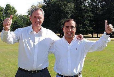 Daniel P�rsico habl� sobre la campa�a de caras al 14 de agosto