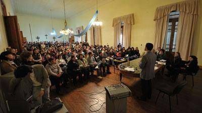Comenz� la capacitaci�n para autoridades de mesa en el sal�n del Concejo Deliberante