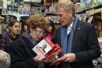 De Narv�ez: �Hay m�s vocaci�n de cambio que en 2009�