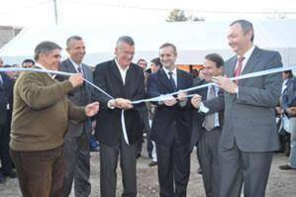  Energ�a San Juan inaugur� la estaci�n transformadora Pueyrred�n