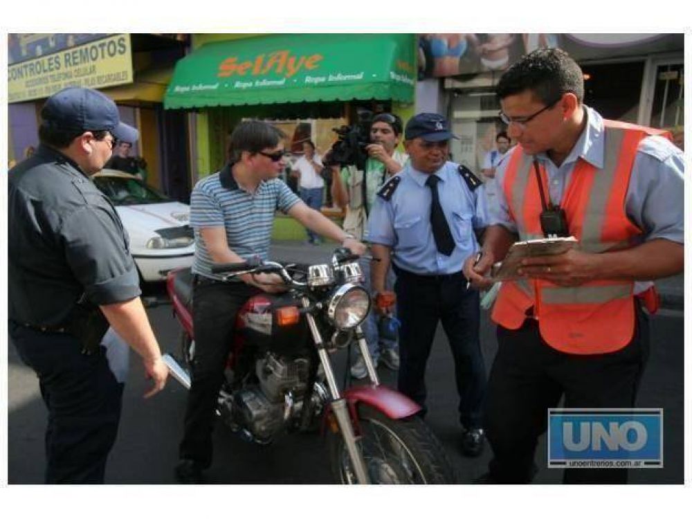 La Municipalidad de Paran� adhiri� a la Ley Provincial de seguridad vial