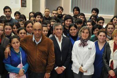 Cariglino: �El gobierno fomenta que los j�venes se dediquen a la droga�
