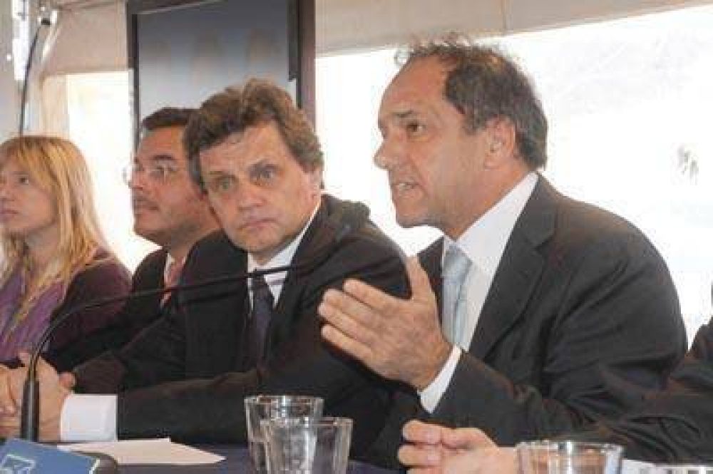 Scioli y Pulti pidieron el apoyo del electorado marplatense