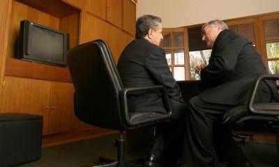 Eduardo Duhalde en Mendoza convoc� a una "rebeli�n electoral"