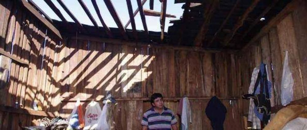 M�s de 1500 afectados dej� la tormenta en el Alto Paran� 1Share
