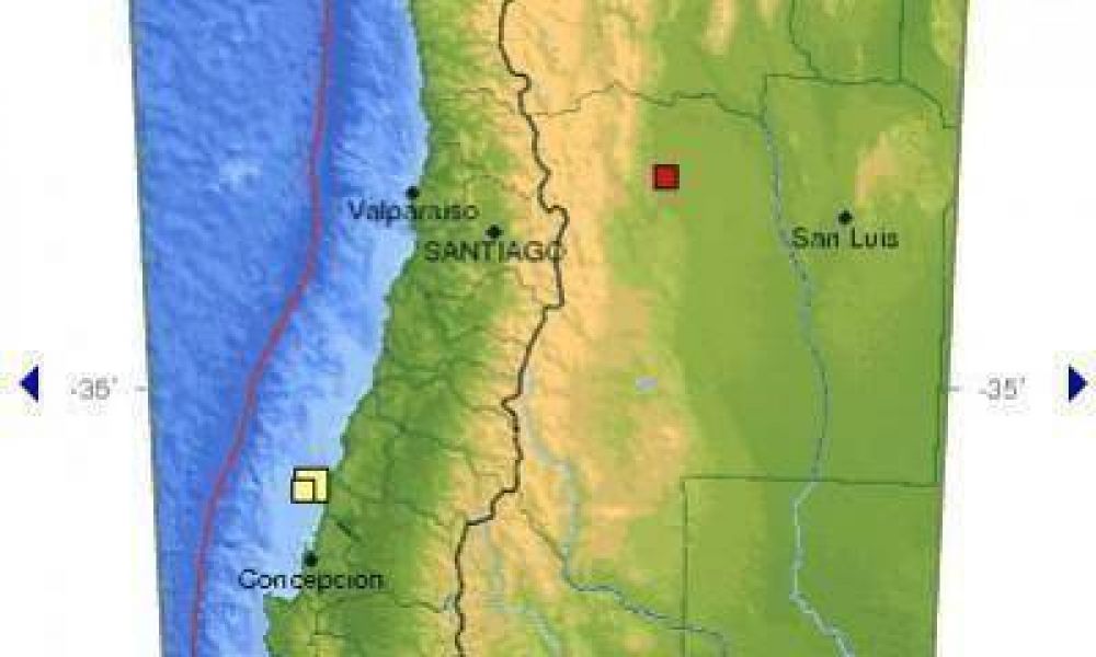 Un sismo de moderada intensidad se sinti� en diferentes zonas de Mendoza