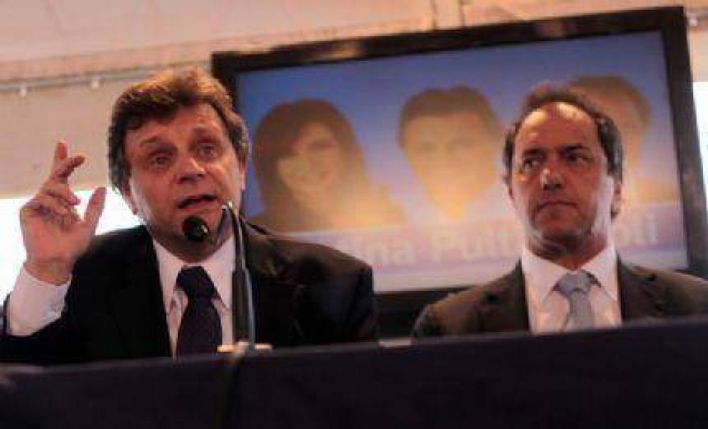 Scioli se jug�!!! : �Vamos con Gustavo y Cristina�