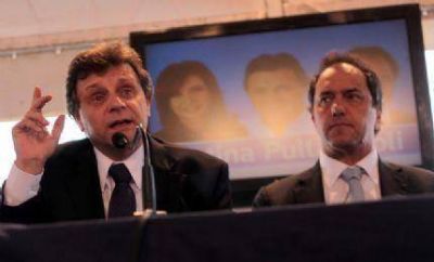 Scioli se jug�!!! : �Vamos con Gustavo y Cristina�