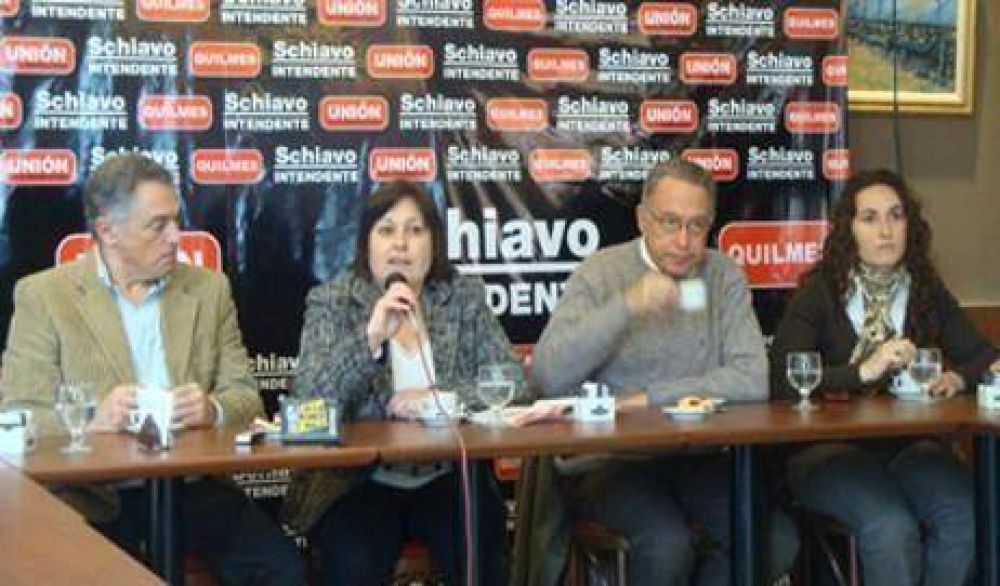 Oca�a visit� Quilmes, en medio de la pol�mica con el kirchnerismo por Zanola 