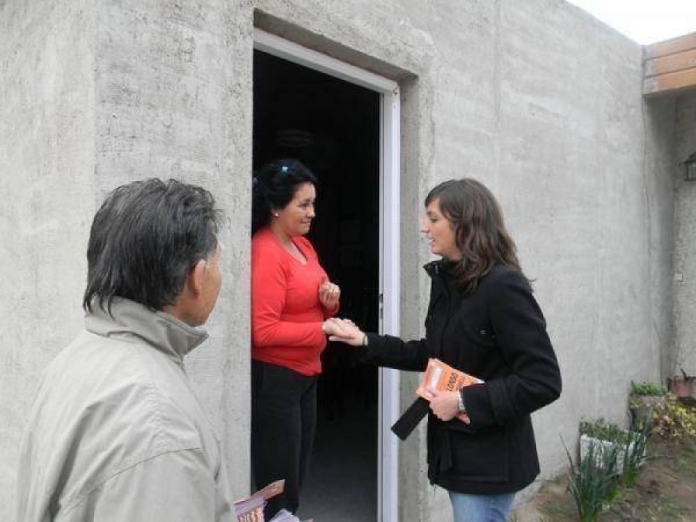 Luz Alonso; �Seremos el nexo entre Naci�n, Provincia, Municipios y Vecinos�