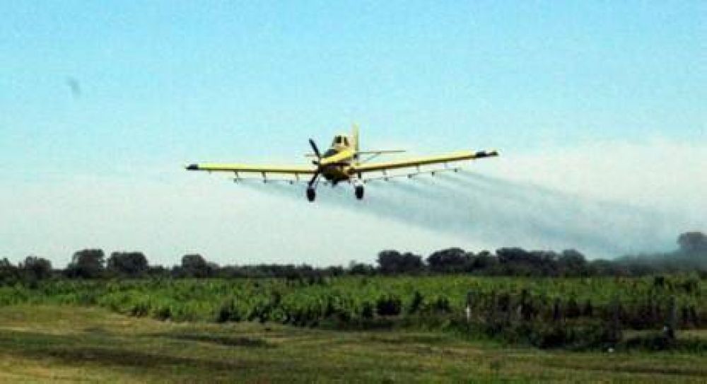 Se reglament� la ordenanza que regula fumigaciones