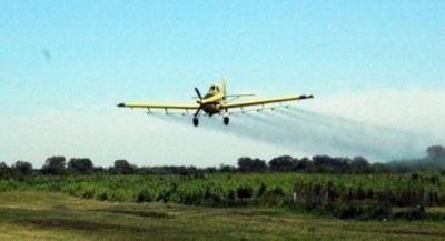 Se reglament� la ordenanza que regula fumigaciones