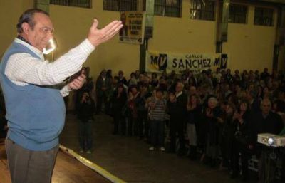 "Es el principio de un nuevo tiempo pol�tico" 