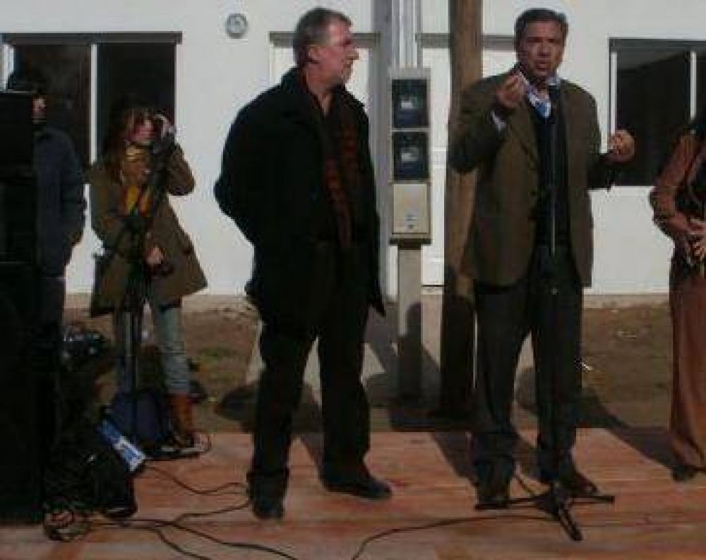 Se anuncia la concreci�n de importantes obras de infraestructura 