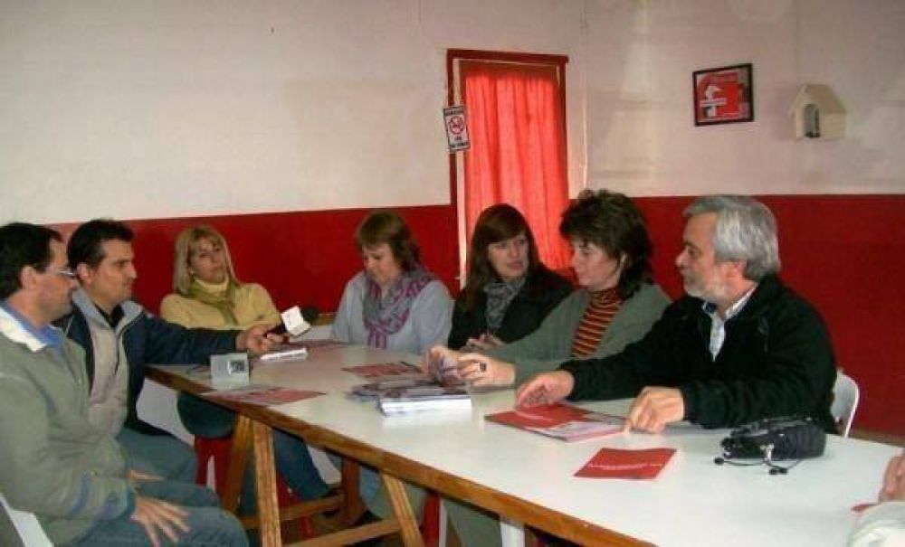 Josefina D�az recorri� el norte provincial