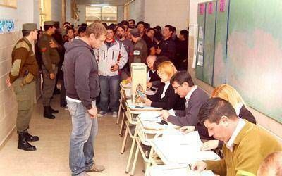 Ya se cubri� el 90% de las autoridades de mesa