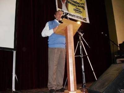 S�NCHEZ CERR� SU CAMPA�A CON UN ACTO MULTITUDINARIO