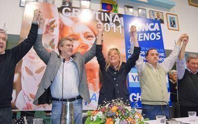  Antes del lanzamiento de la lista �K�, Buzzi se reuni� con Eliceche