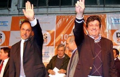 Mariotto y Scioli cierran la campa�a en la UNLZ