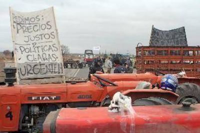 Los chacareros llevaron su reclamo a las ciudades