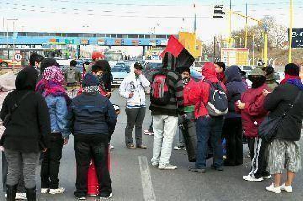 Tambi�n el MTD interrumpi� el tr�nsito