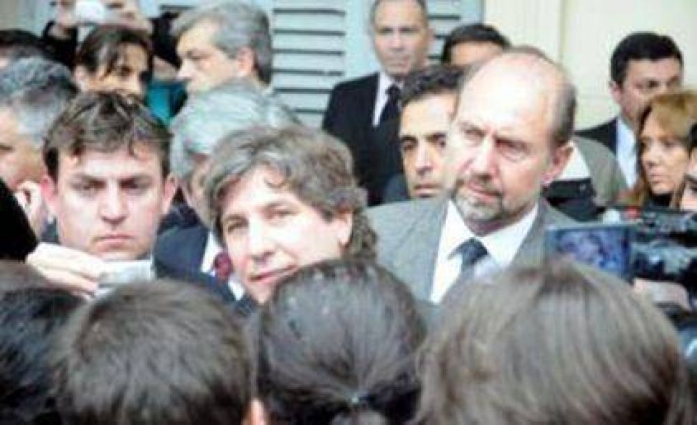 Boudou: "Santa Fe est� llamada a ser uno de los corazones del Mercosur"