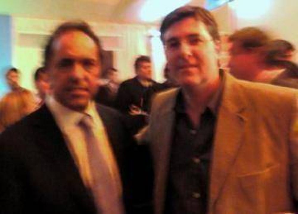 Codern estuvo con Scioli