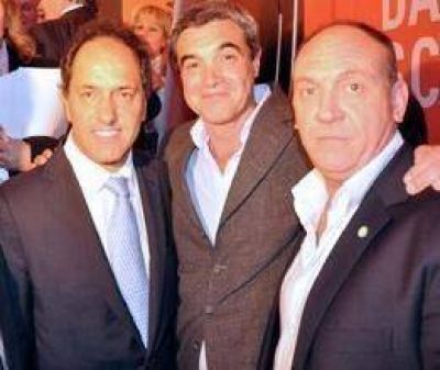 Carignani, D�az Bancalari y Scioli 
