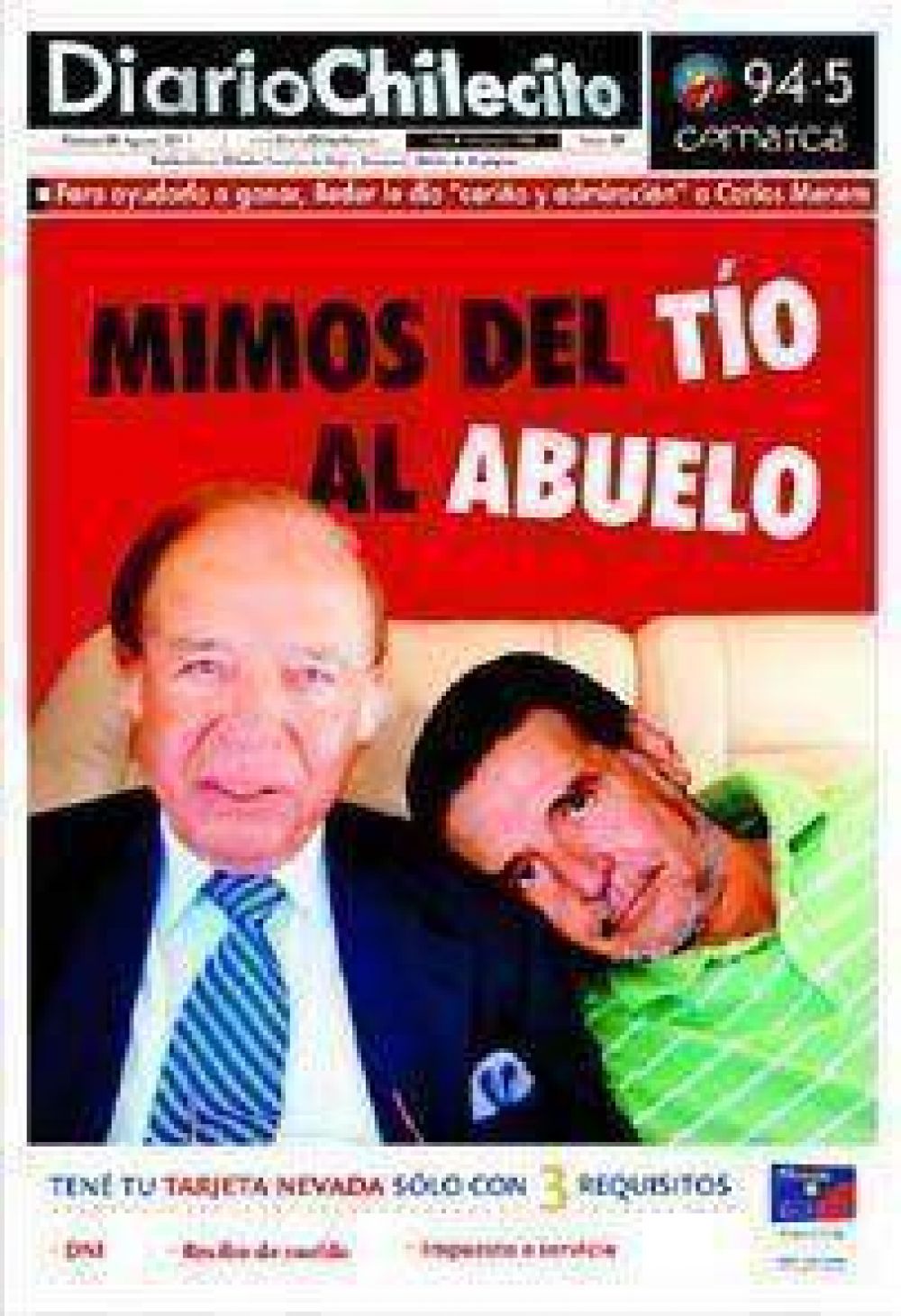 MIMOS DEL TIO AL ABUELO