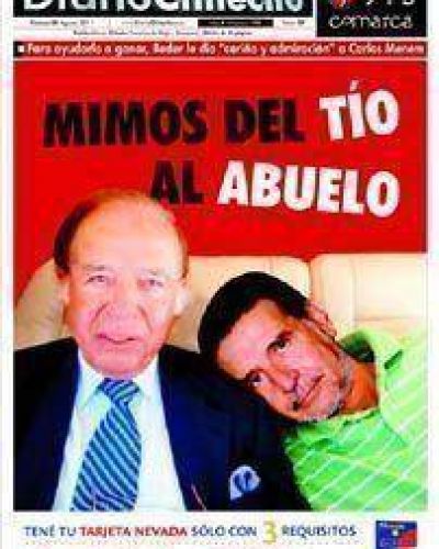 MIMOS DEL TIO AL ABUELO