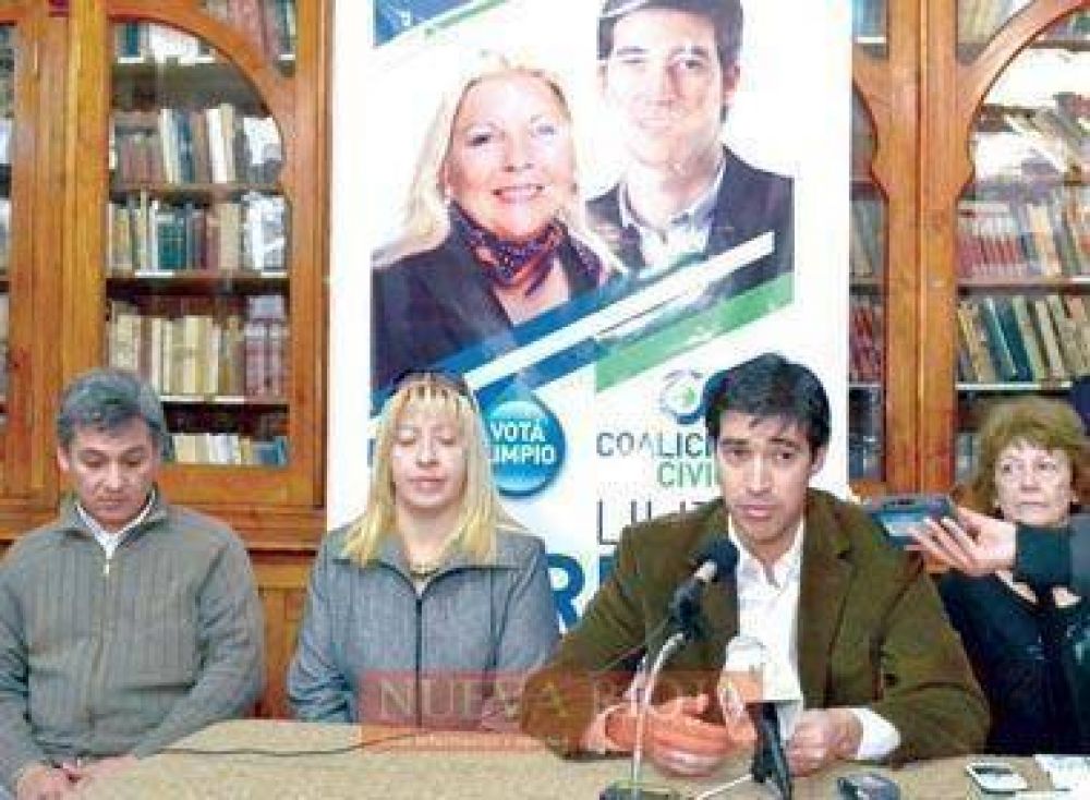 ARI: El �vice� de Lilita Carri� expuso los ejes de campa�a  
