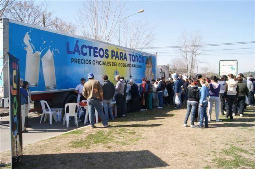 LUJ�N - EL JUEVES VUELVEN �CARNE Y L�CTEOS PARA TODOS�