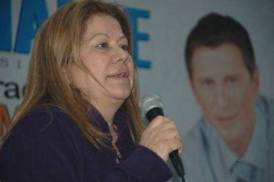 Graciela Cama�o: �Yo siempre promov� un acuerdo con el PRO�