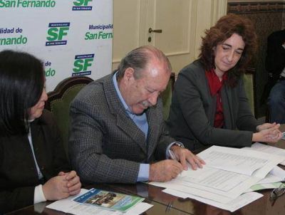San Fernando y Naci�n firmaron una Carta Compromiso con el Ciudadano