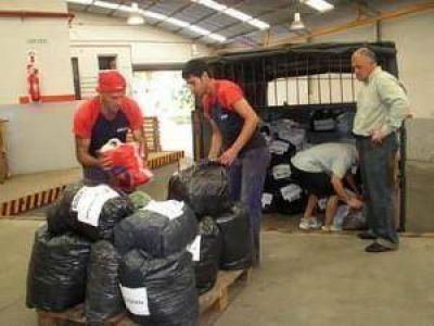 J�venes llevan adelante una campa�a para colaborar con barrios matanceros