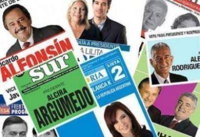 En Formosa compiten siete listas por cargos legislativos