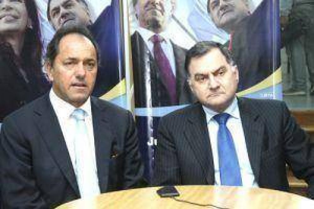 Scioli y Pereyra cierran campa�a en Varela