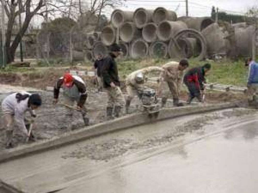El Plan de Pavimento acabar� con las hist�ricas calles de tierra en Lomas