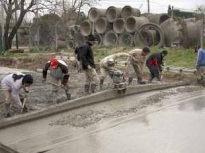 El Plan de Pavimento acabar� con las hist�ricas calles de tierra en Lomas