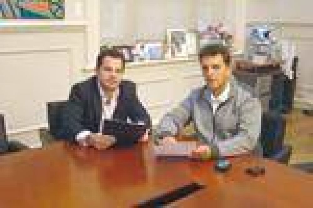 �Con Lisandro somos parte de una nueva dirigencia pol�tica� 