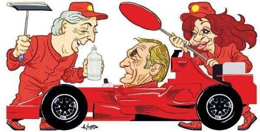 Kirchner quiere aprovechar en su favor la jugada de Reutemann